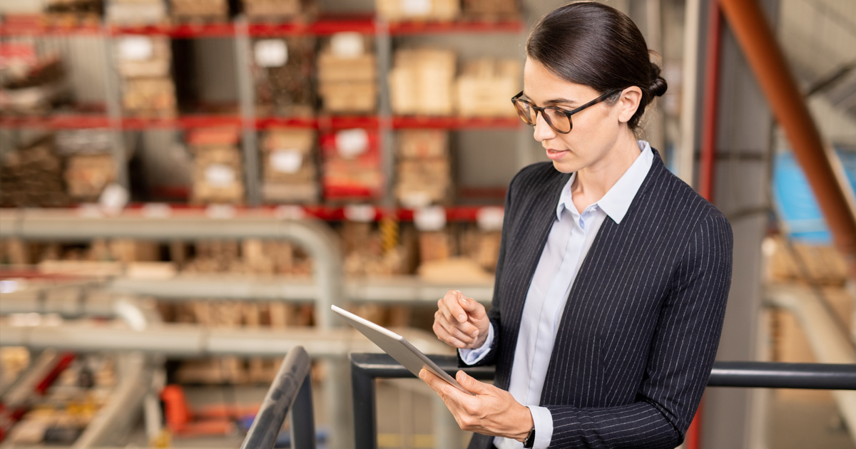 Staff inventory check