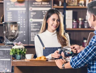 Staff working on pricing strategy