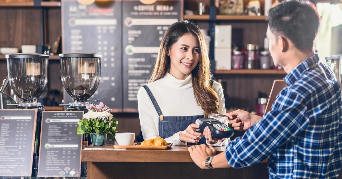 Staff working on pricing strategy