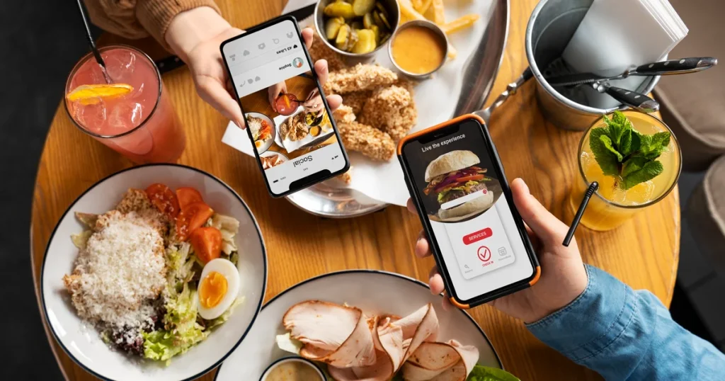 Restaurant marketing strategy