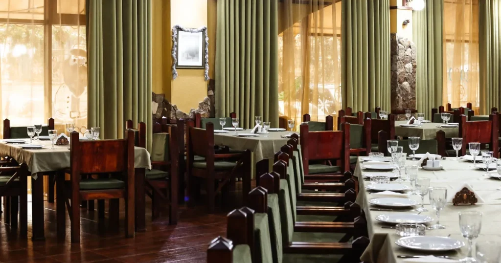 Restaurant Table Layout