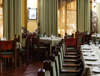 Restaurant Table Layout