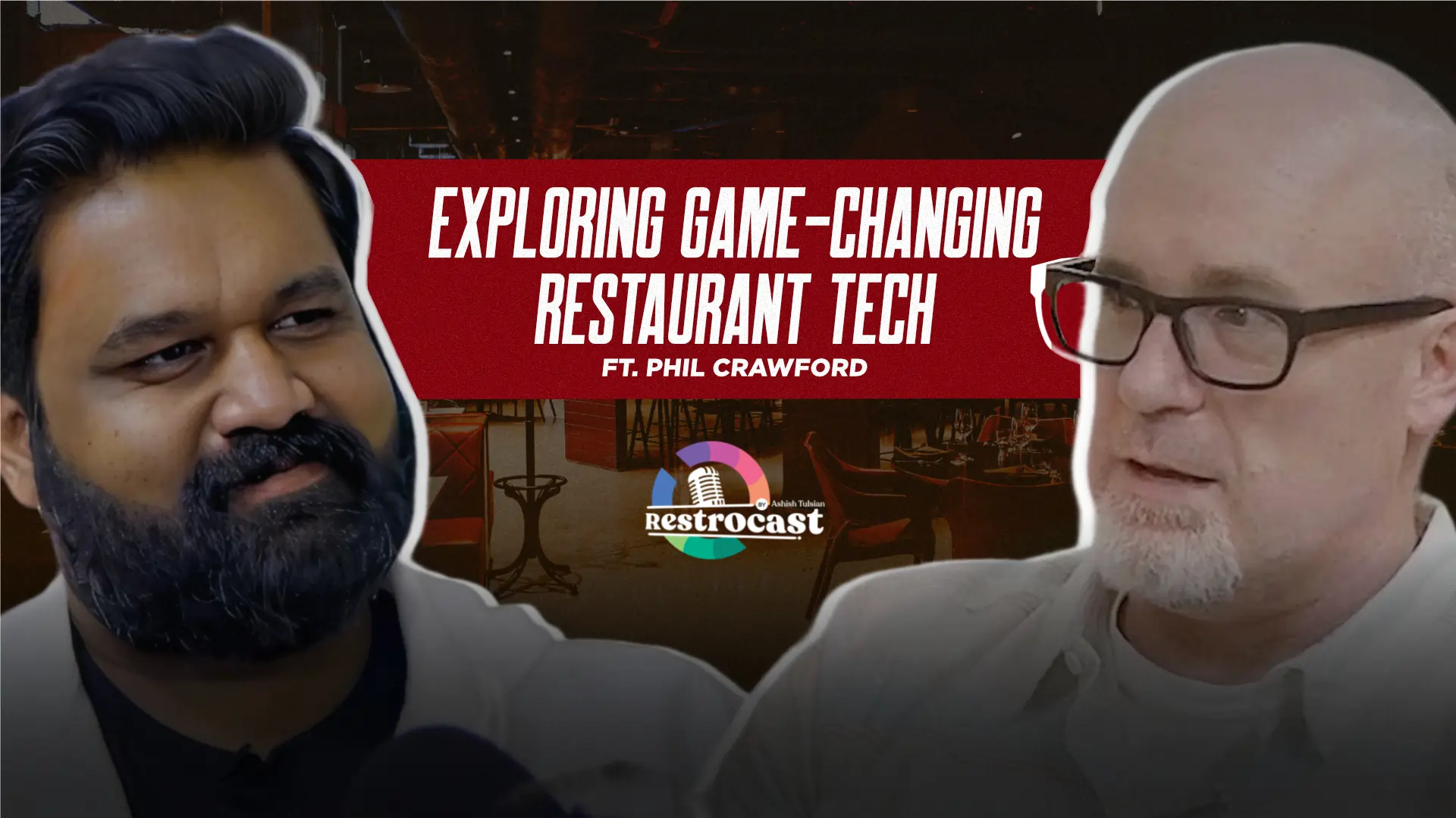 Flipping Burgers to Shaping Tech's Future: Phil Crawford's Remarkable Journey