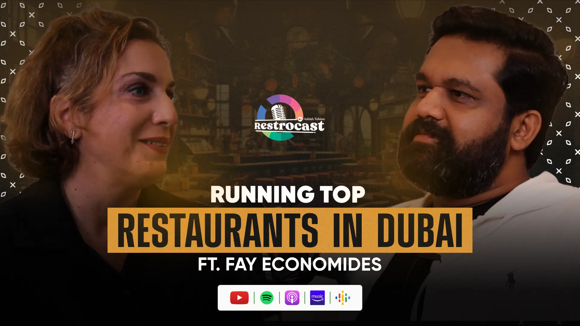 A Taste of Greece in Dubai: The Odyssey of Fay Economides