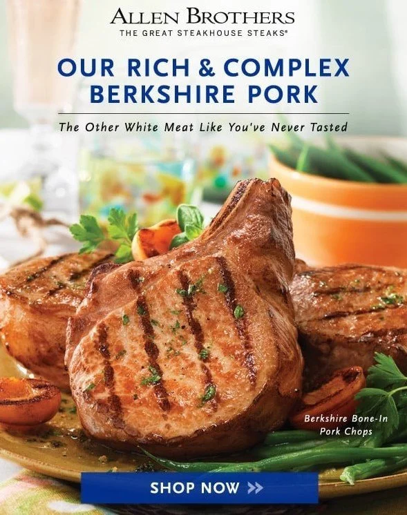 Allen Brothers Renewed Menu