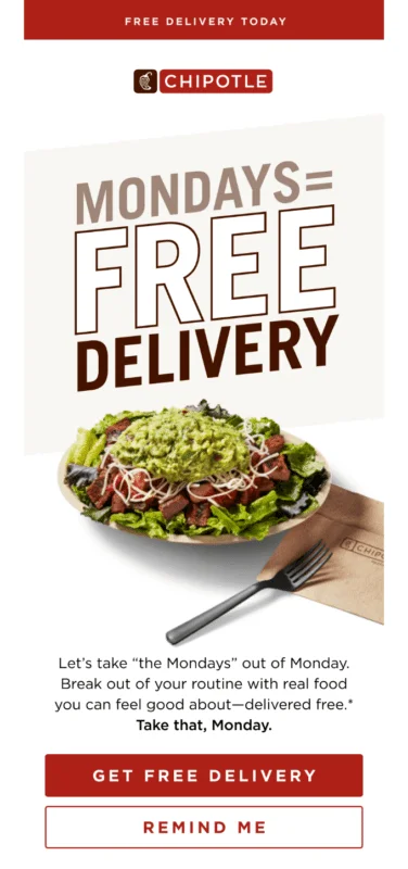 Chipotle CTA