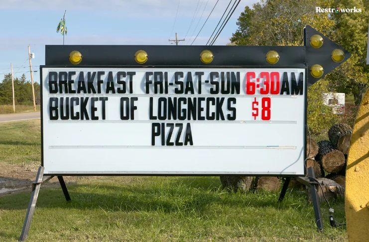 Guerril͏la Mark͏et͏ing ͏for ͏Restaurants