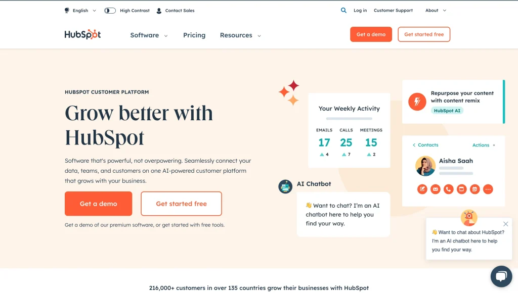 HubSpot Banner