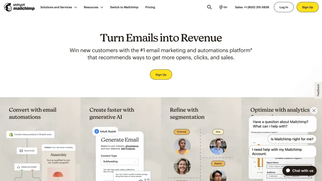 Mailchimp Banner