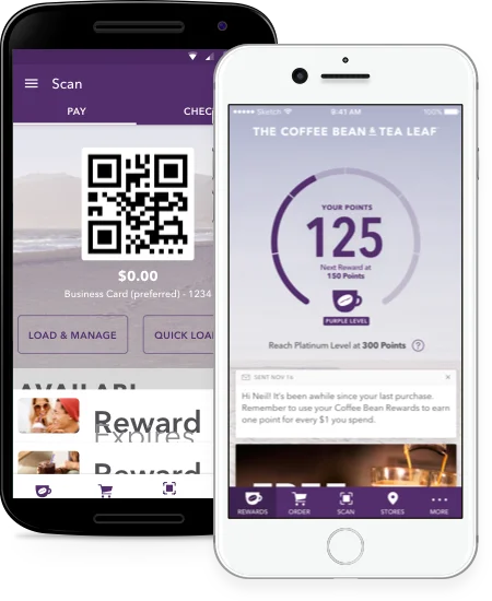 The Coffee Bean Rewards program