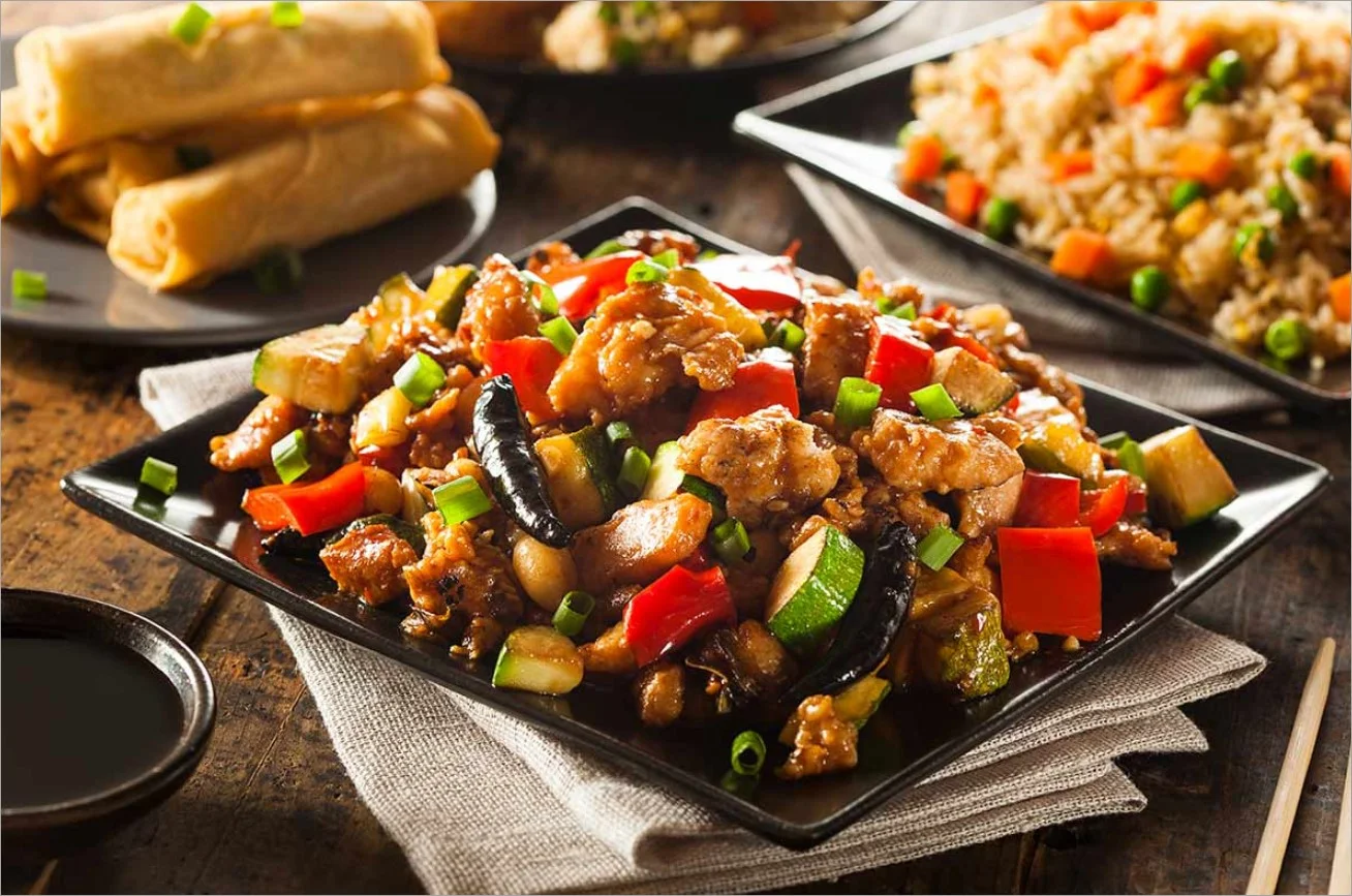 Image of a popular dish in a restaurant.