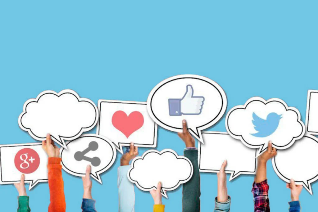 Graphical representation of online engagement.