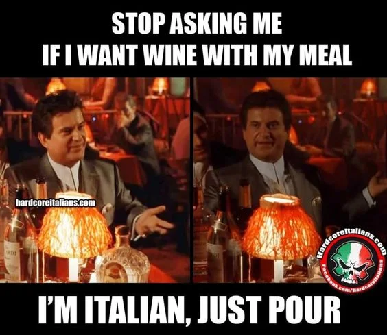 A meme image of Joe Pesci.