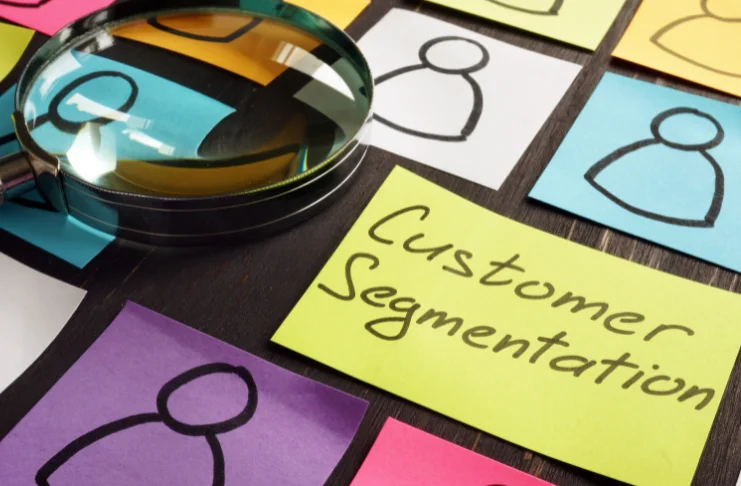 Audience segmentation