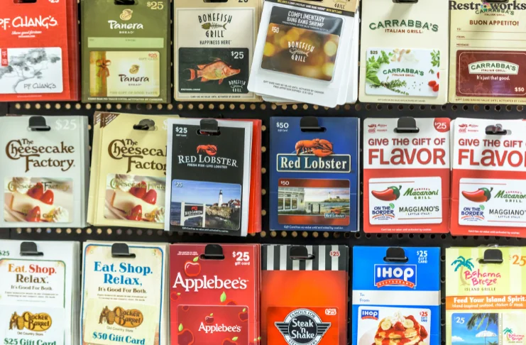 An image showcasing restaurant flyers