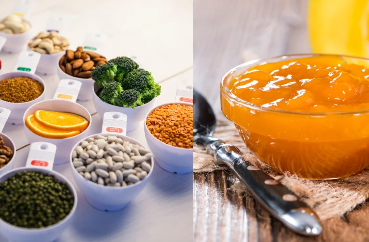 raw material vs pre processed material