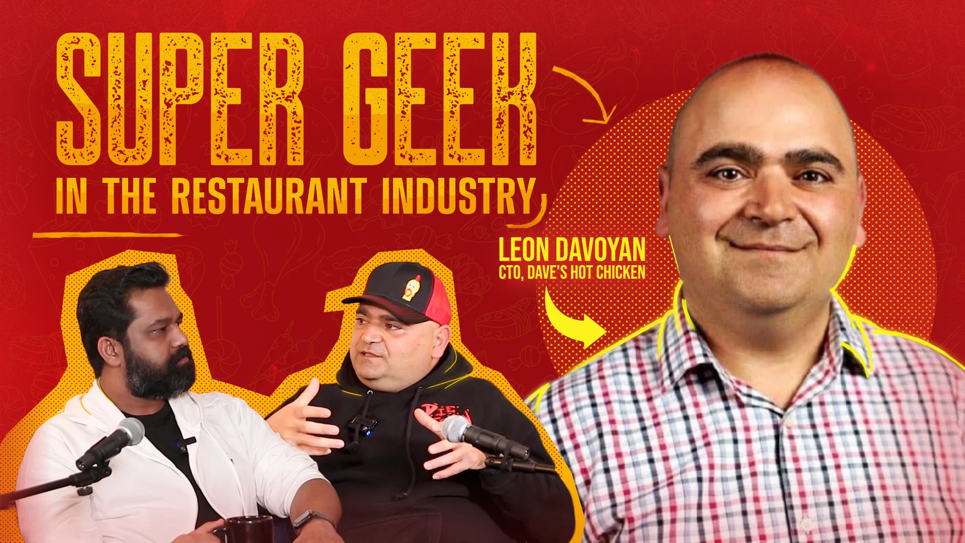Leon Davoyan: Revolutionizing Restaurant Technology from the '90s to Today