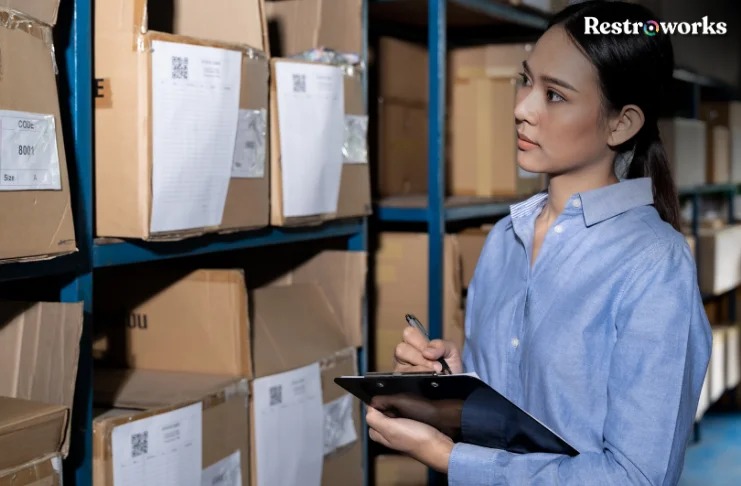 How to Count Inventory in a Restaurant