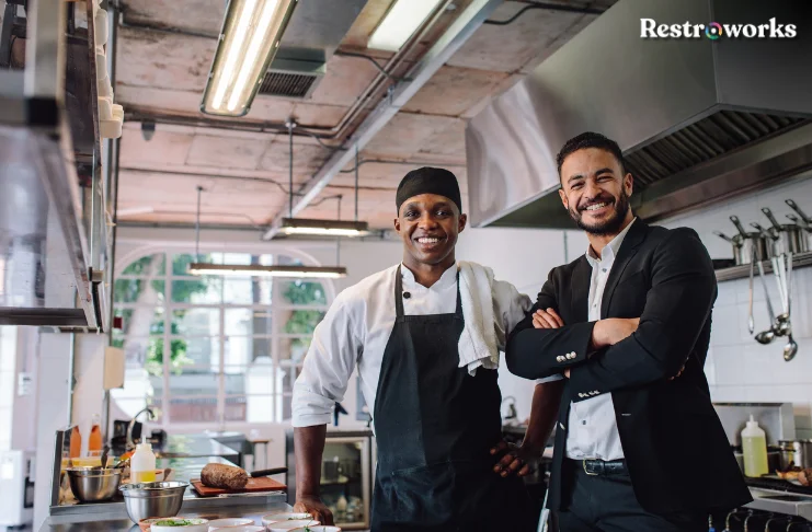 Cloud kitchen business