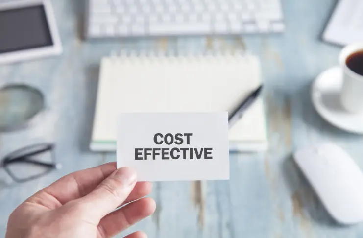 Cost Efficiency of Cloud Kitchens