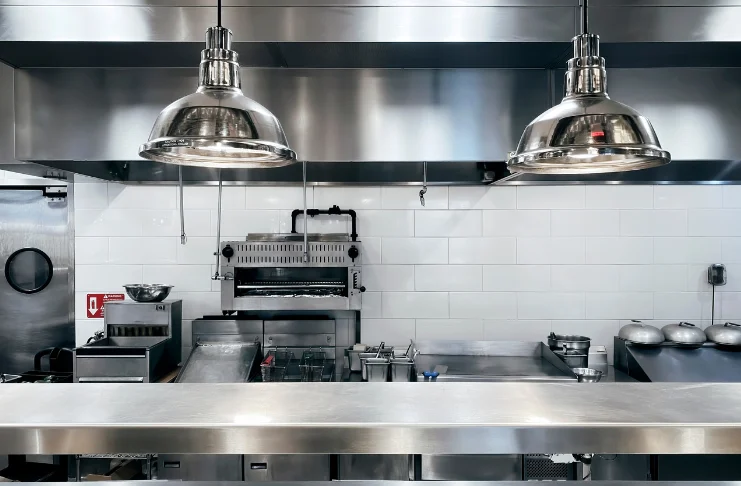A cloud kitchen setup