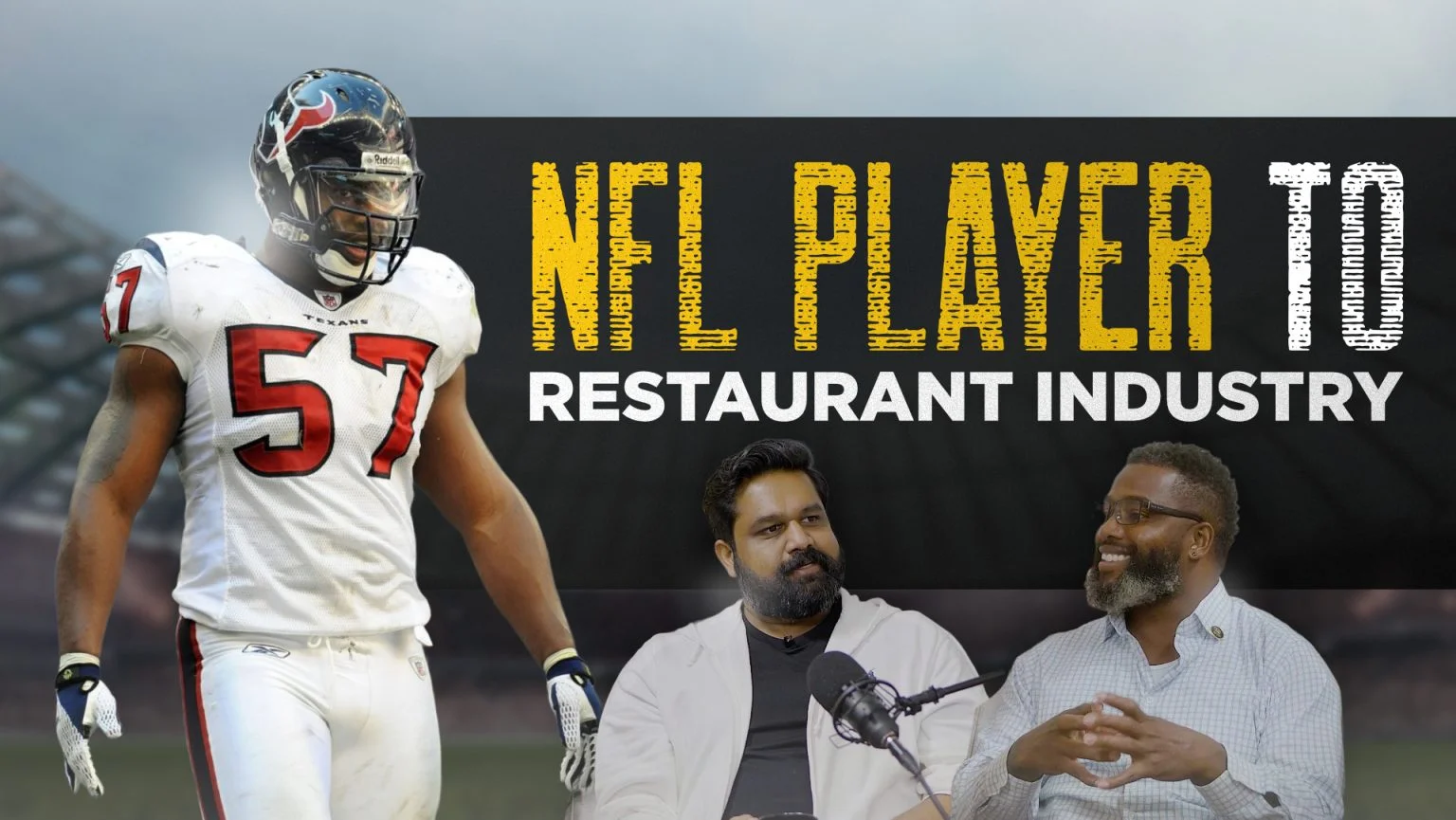 From NFL Gridiron to Restaurant Tech Maven: Kevin Bentley's Journey Unveiled on Restrocast