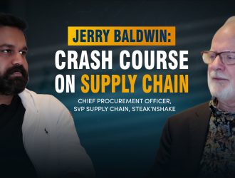Jerry Baldwin, Chief Procurement Officer & SVP Supply Chain, Steak’nShake