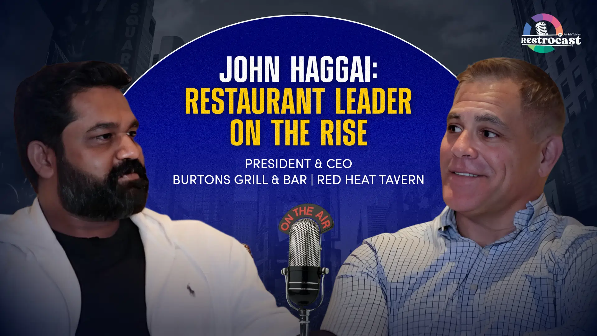 The Inspiring Journey of John Haggai in the Hospitality Industry