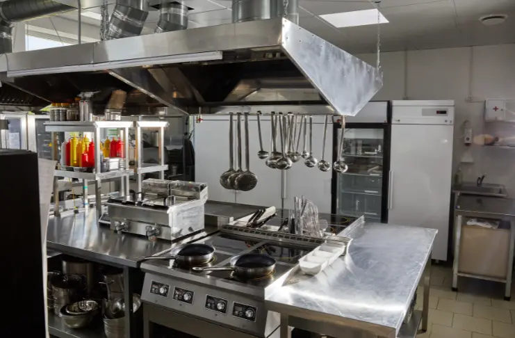 Equipment by Restaurant Type