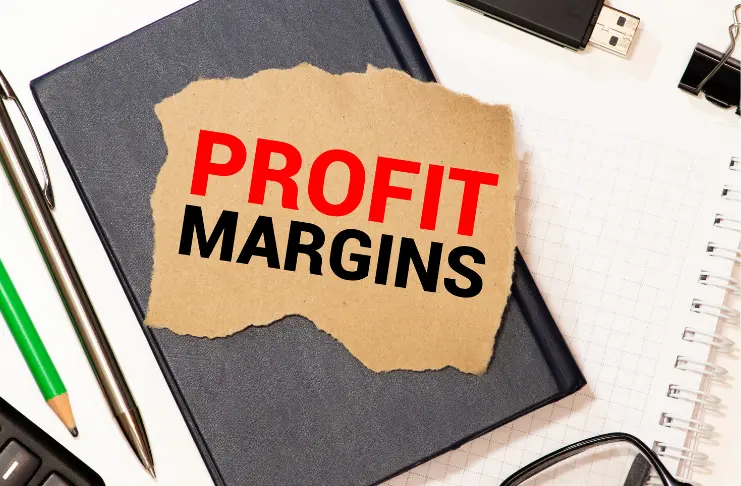 profit margins