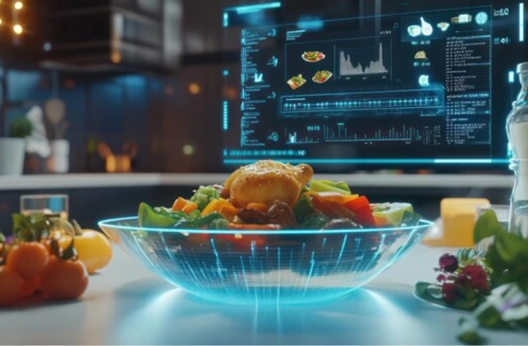 Menu predictive analysis