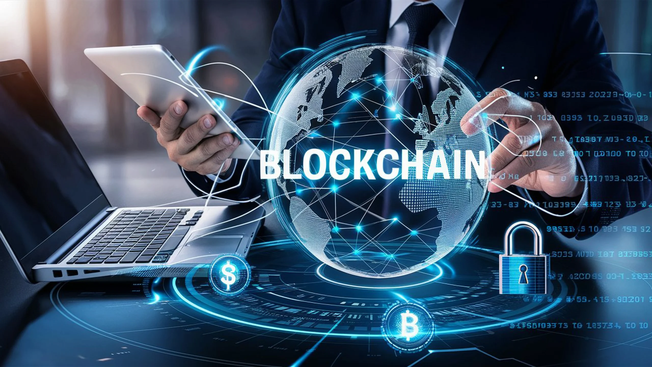Blockchain technology offers a secure way to store and share data,
