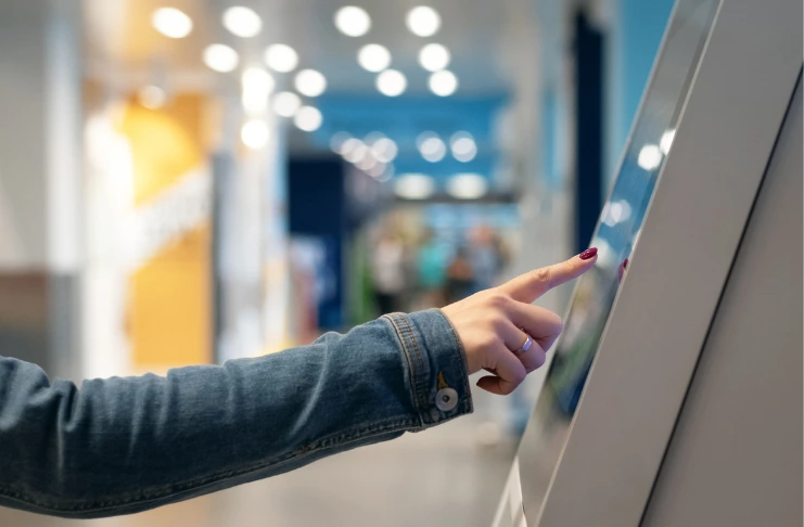 Interactive AR Menu