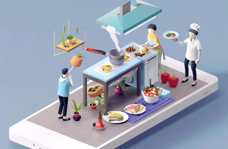 IOT helping restaurants to ease the work