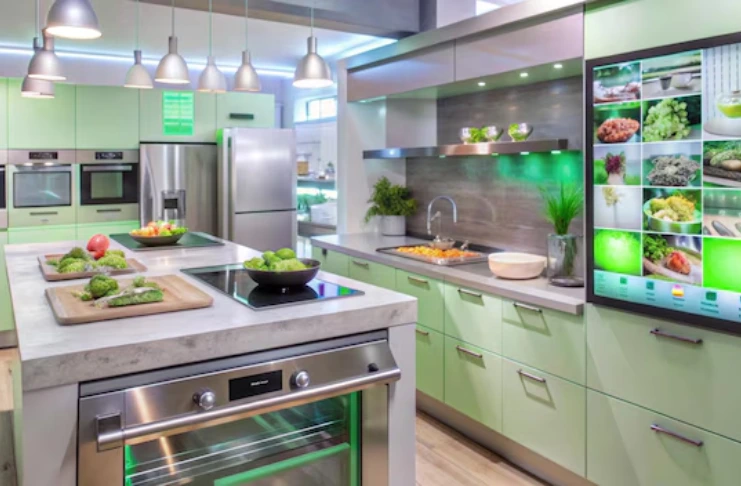 Why build a smart kitchen?