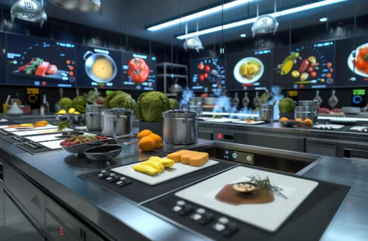 smart kitchen use latest technology to improve efficiency