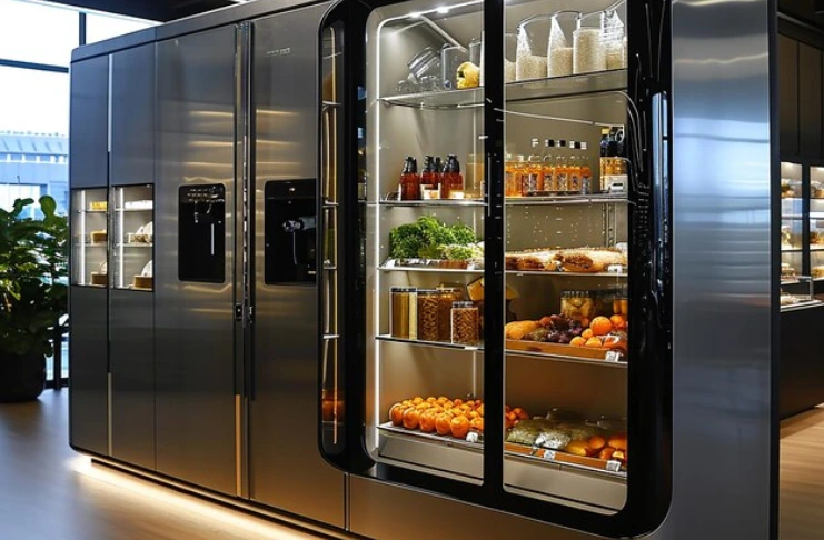 Smart Refrigerators