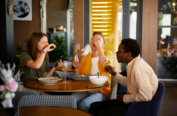 Attract Customers in Restaurant
