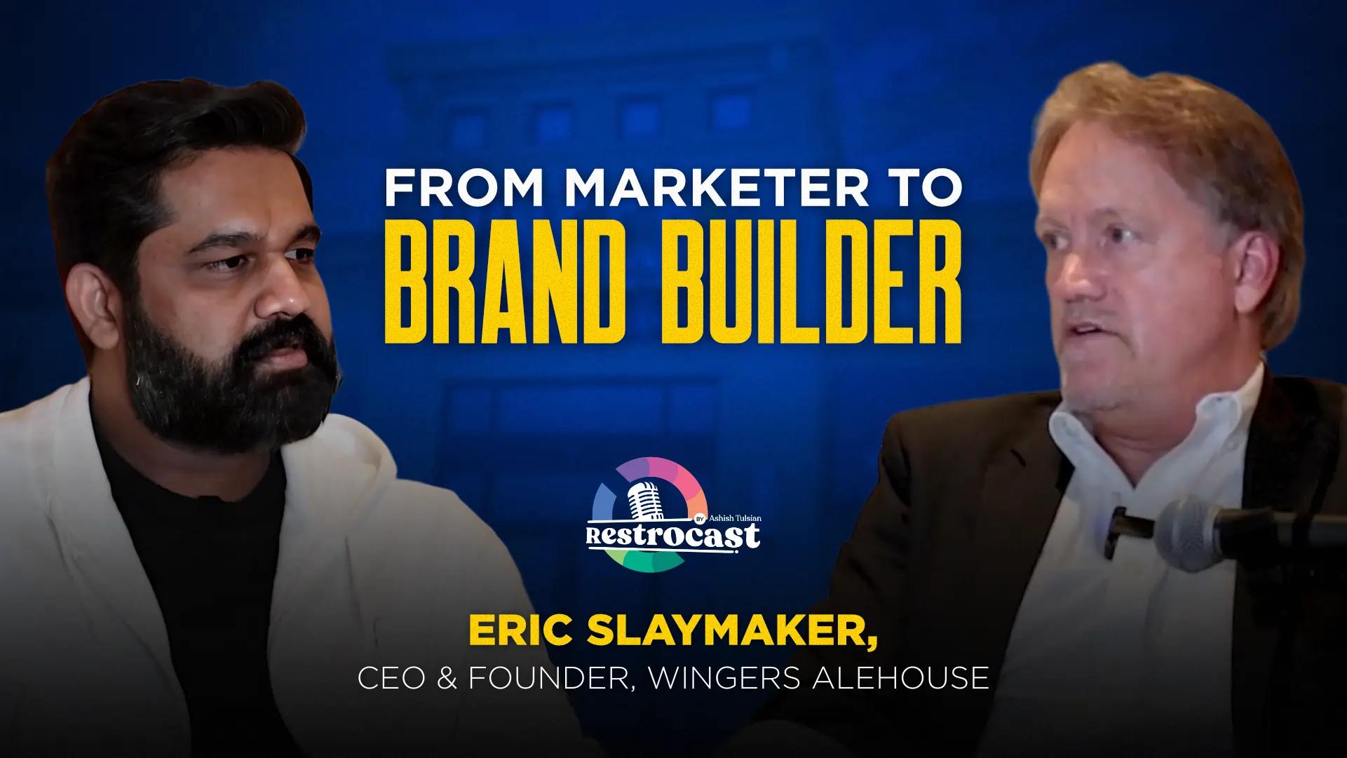 Eric Slaymaker, CEO & Founder of Wingers Alehouse