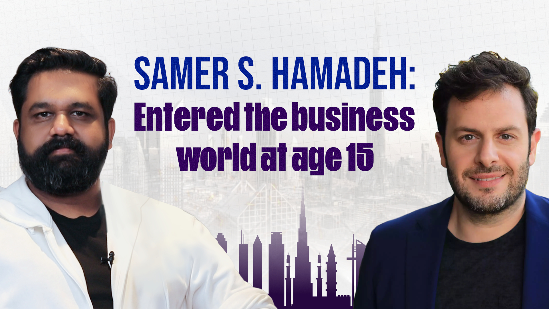 Interview with Samer S. Hamadeh on Restrocast