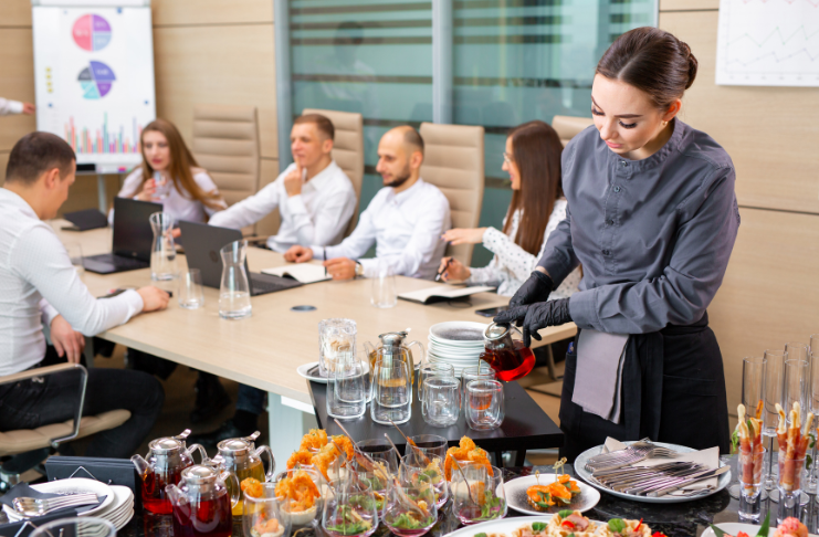 Setting Up Your Operations Catering location