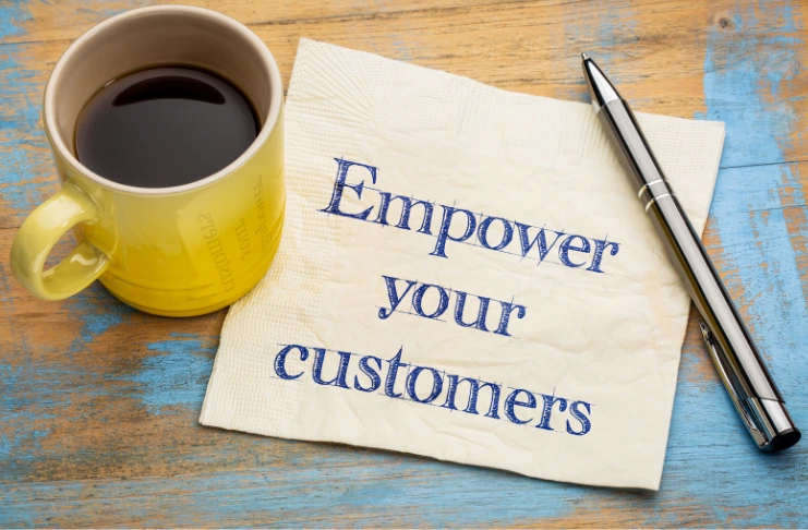 Customer empowerment