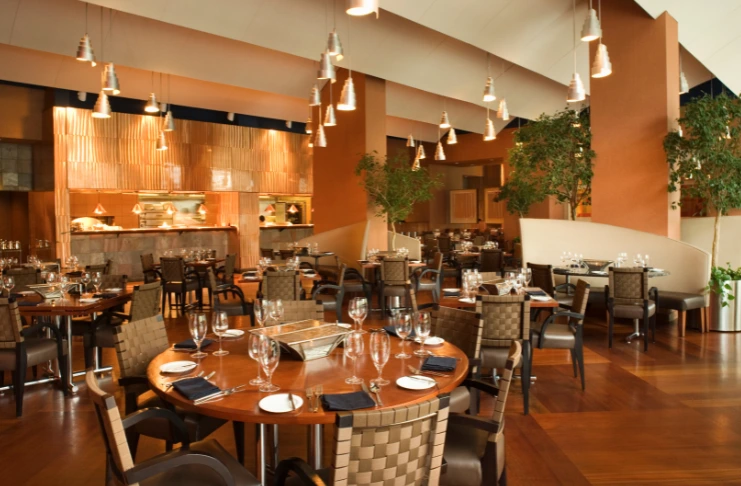 Front of house restaurant