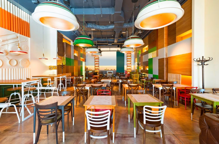 restaurant setting and management