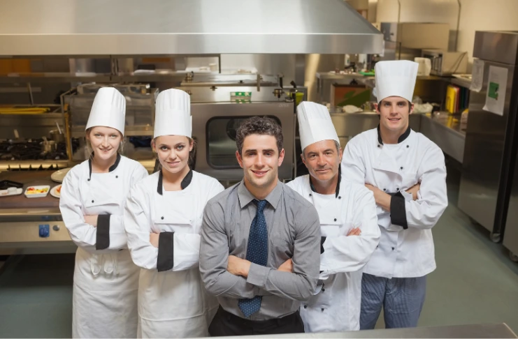Restaurant staff