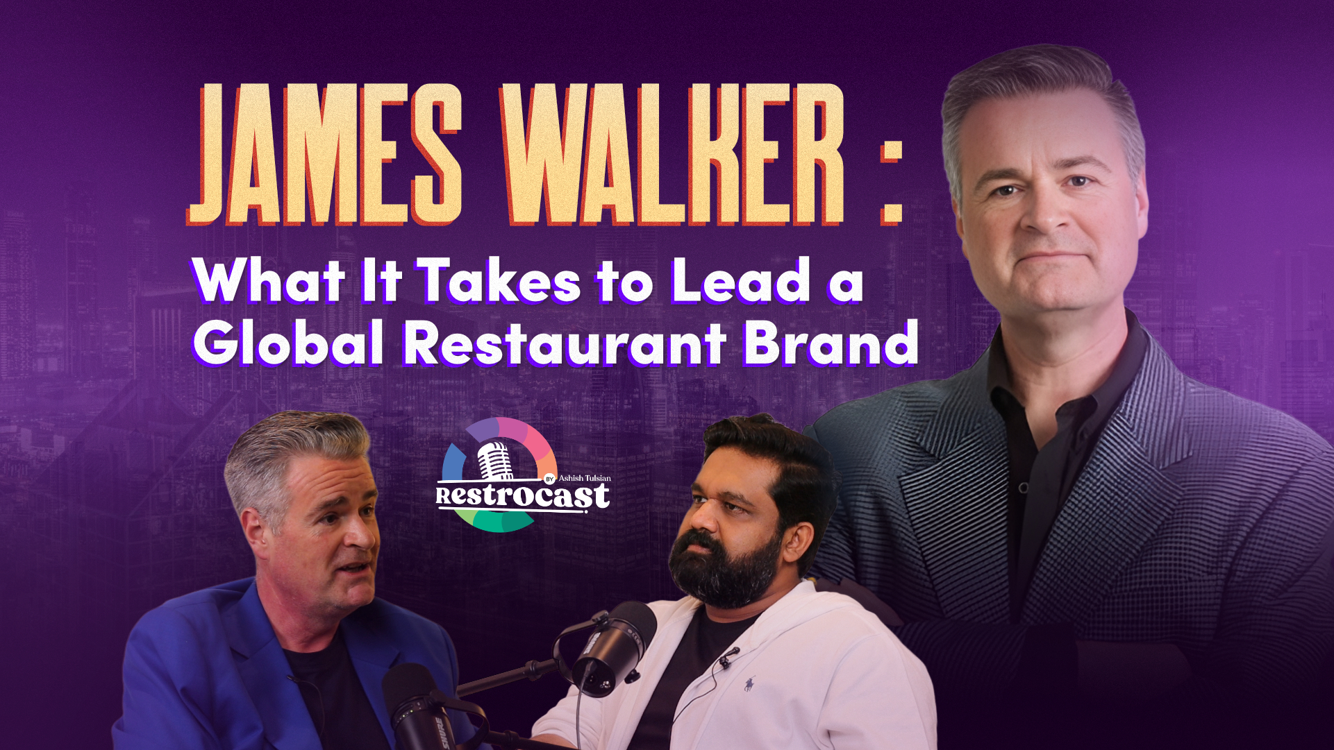 James Walker, Restaurant Industry Leader