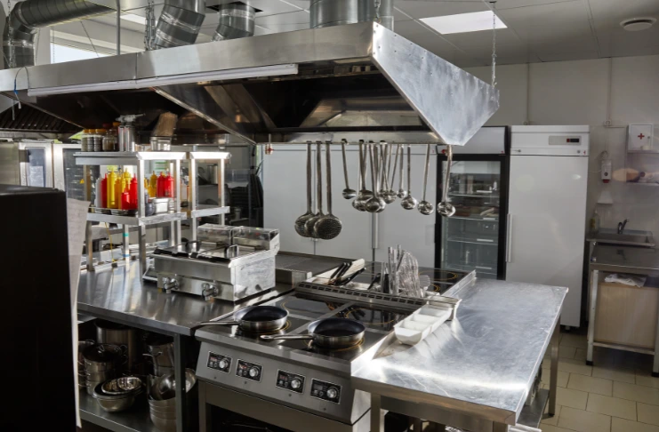 restaurant kitchen design
