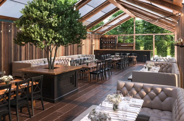 Restaurant furniture