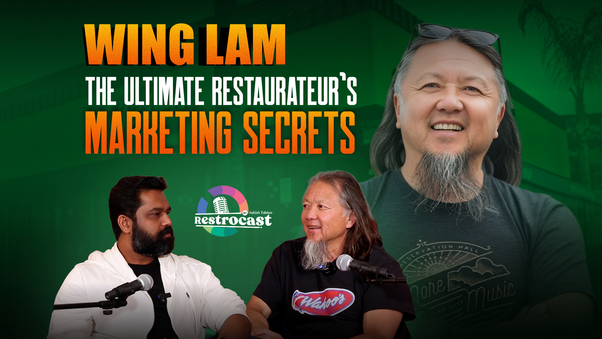 Wing Lam on the Secret Sauce Behind Wahoo’s Fish Tacos