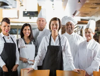 restaurant staff